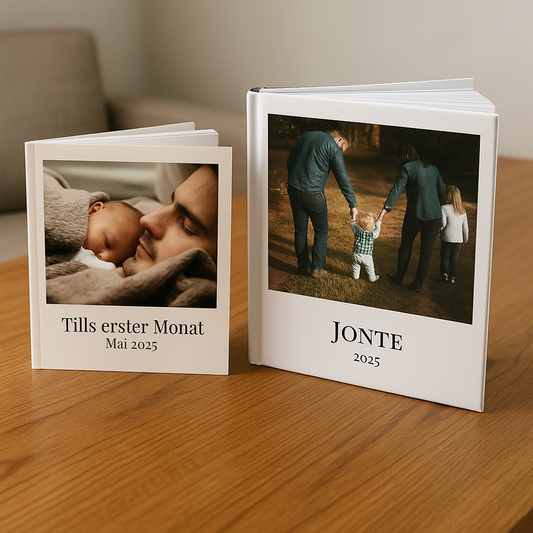 Hardcover vs Softcover Fotobuch: Der ultimative Vergleichsguide