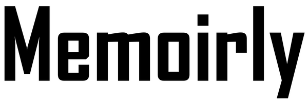 Memoirly Full Logo