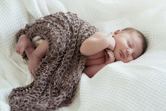 Homemade baby photoshooting