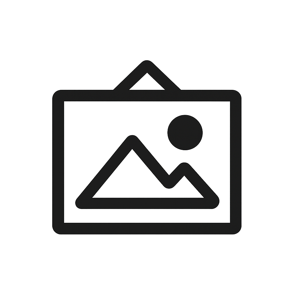 Eine Fotoleinwand als Icon