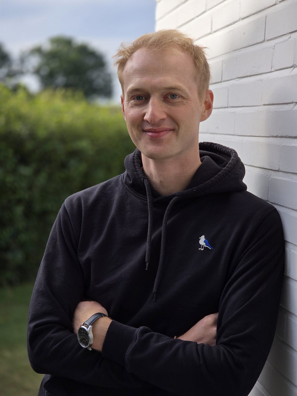 Lukas, Gründer von Memoirly